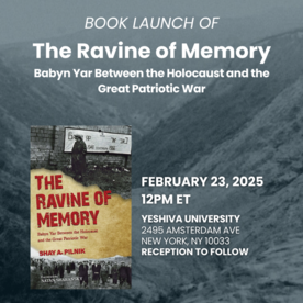 Lancement du premier livre du Dr Pilnik